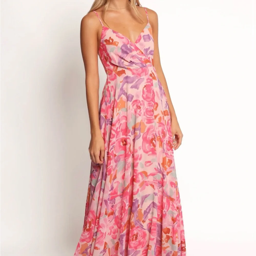 Petal & Pup Madilyn Maxi Dress - Multi Floral - Picture 9 of 11